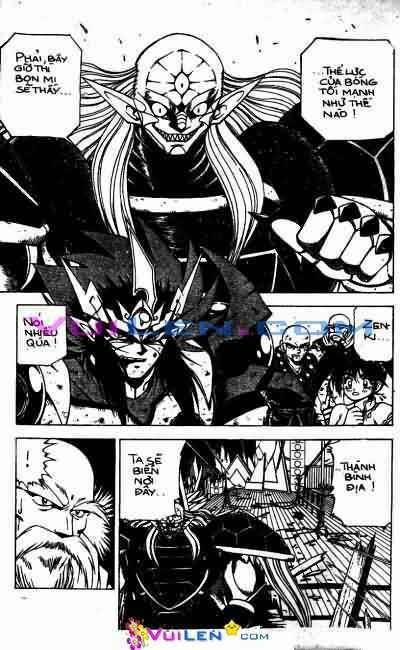 Tiểu Thần Zenki - Kishin Douji Zenki Chapter 5 trang 21