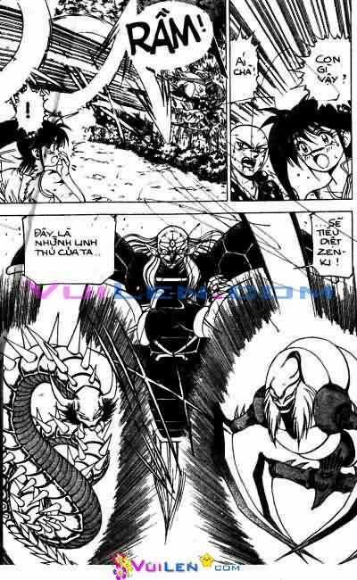 Tiểu Thần Zenki - Kishin Douji Zenki Chapter 5 trang 24