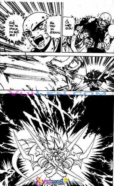 Tiểu Thần Zenki - Kishin Douji Zenki Chapter 5 trang 27