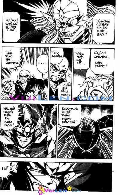Tiểu Thần Zenki - Kishin Douji Zenki Chapter 5 trang 29
