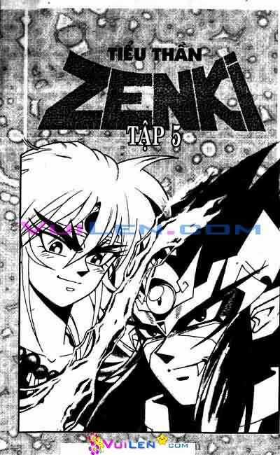 Tiểu Thần Zenki - Kishin Douji Zenki Chapter 5 trang 3