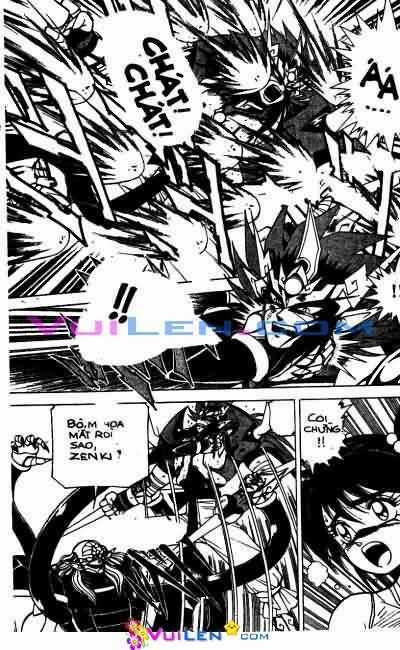 Tiểu Thần Zenki - Kishin Douji Zenki Chapter 5 trang 31