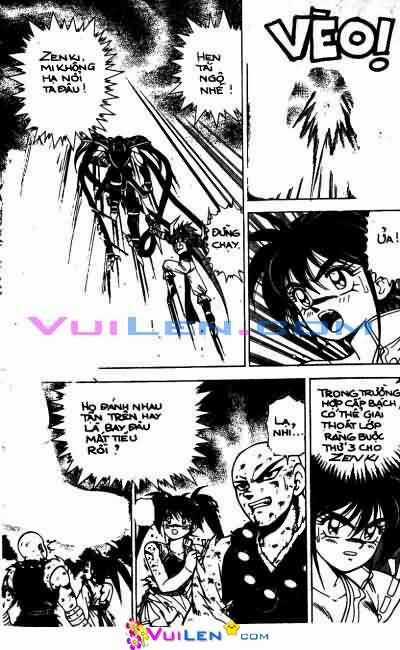 Tiểu Thần Zenki - Kishin Douji Zenki Chapter 5 trang 33