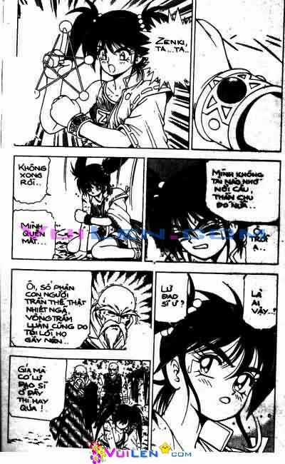 Tiểu Thần Zenki - Kishin Douji Zenki Chapter 5 trang 34