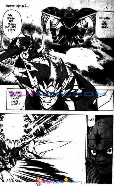 Tiểu Thần Zenki - Kishin Douji Zenki Chapter 5 trang 38