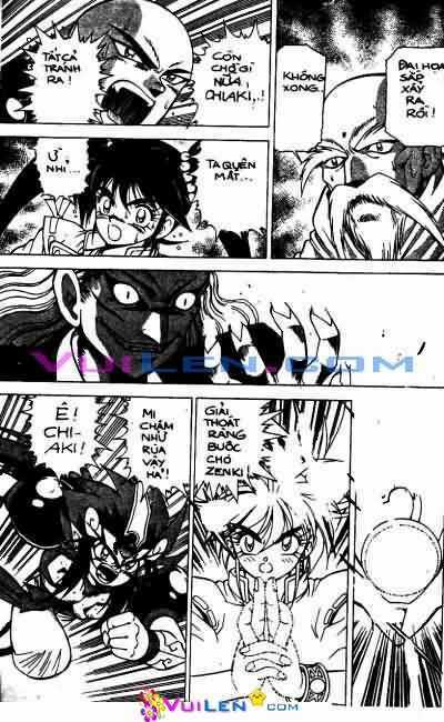 Tiểu Thần Zenki - Kishin Douji Zenki Chapter 5 trang 8
