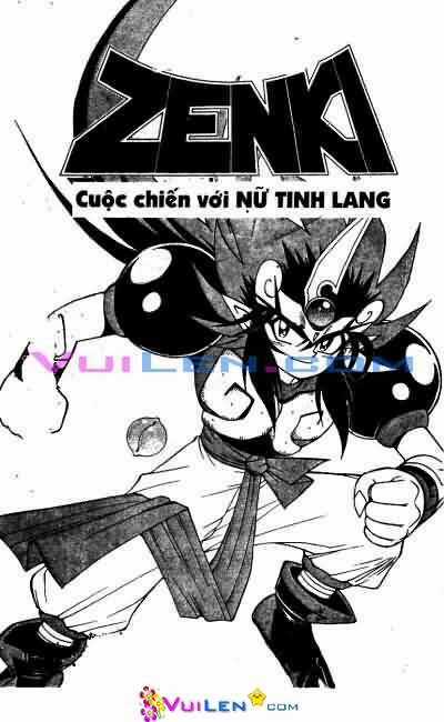 Tiểu Thần Zenki - Kishin Douji Zenki Chapter 6 trang 11