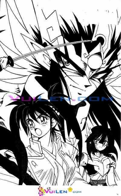 Tiểu Thần Zenki - Kishin Douji Zenki Chapter 6 trang 12