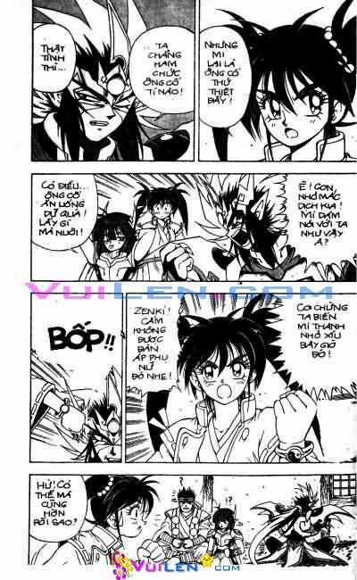 Tiểu Thần Zenki - Kishin Douji Zenki Chapter 6 trang 22