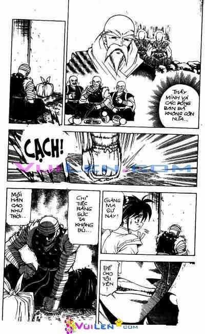 Tiểu Thần Zenki - Kishin Douji Zenki Chapter 6 trang 23