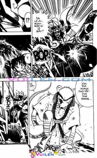 Tiểu Thần Zenki - Kishin Douji Zenki Chapter 6 trang 25