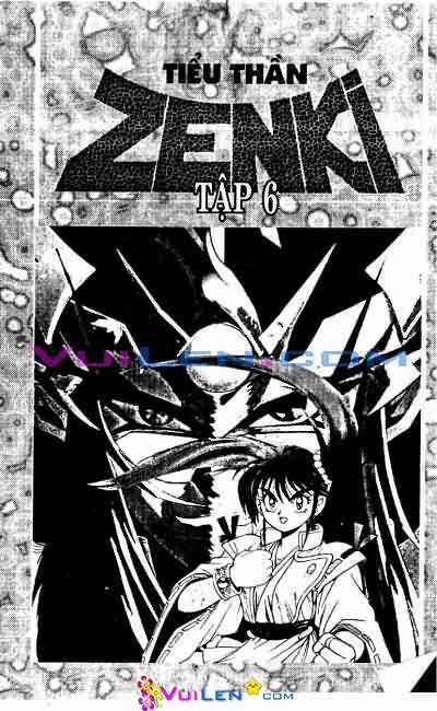 Tiểu Thần Zenki - Kishin Douji Zenki Chapter 6 trang 3