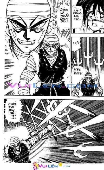 Tiểu Thần Zenki - Kishin Douji Zenki Chapter 6 trang 33