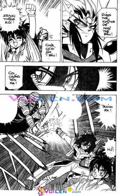 Tiểu Thần Zenki - Kishin Douji Zenki Chapter 6 trang 39