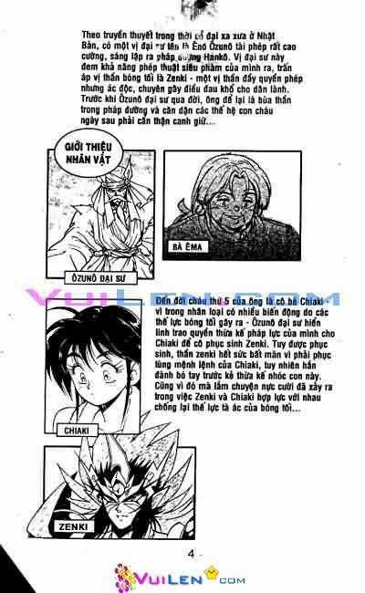 Tiểu Thần Zenki - Kishin Douji Zenki Chapter 6 trang 4