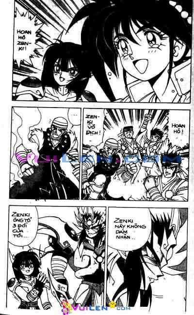 Tiểu Thần Zenki - Kishin Douji Zenki Chapter 6 trang 6