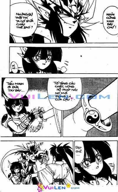 Tiểu Thần Zenki - Kishin Douji Zenki Chapter 6 trang 7