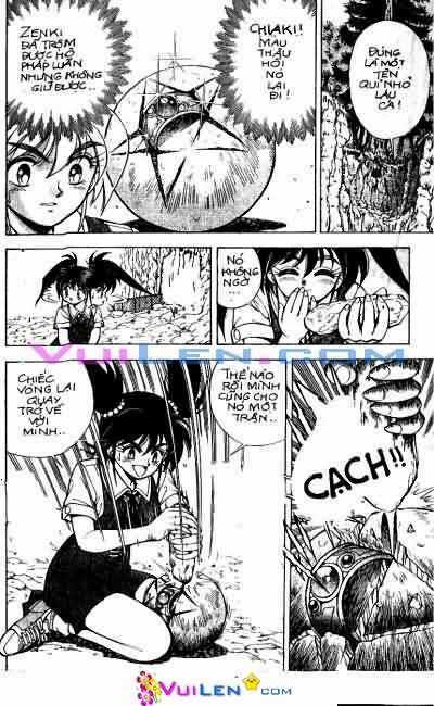 Tiểu Thần Zenki - Kishin Douji Zenki Chapter 7 trang 14