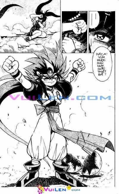 Tiểu Thần Zenki - Kishin Douji Zenki Chapter 7 trang 17