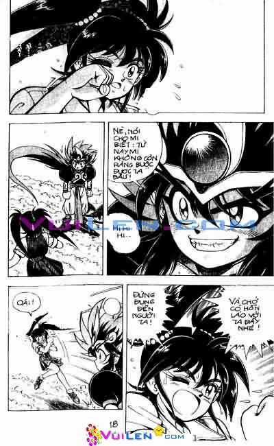 Tiểu Thần Zenki - Kishin Douji Zenki Chapter 7 trang 18