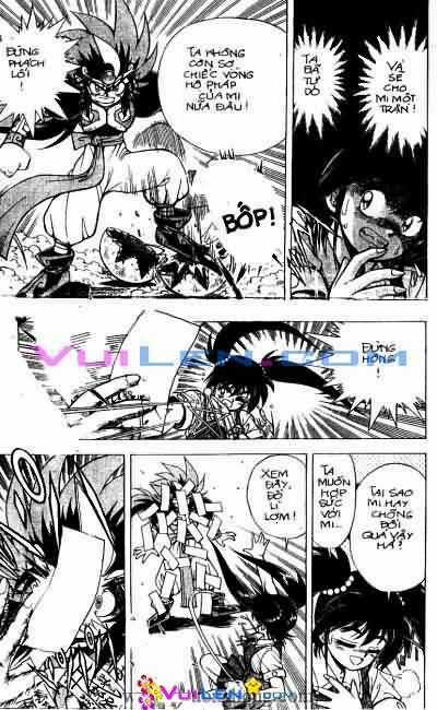 Tiểu Thần Zenki - Kishin Douji Zenki Chapter 7 trang 19