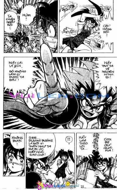 Tiểu Thần Zenki - Kishin Douji Zenki Chapter 7 trang 20