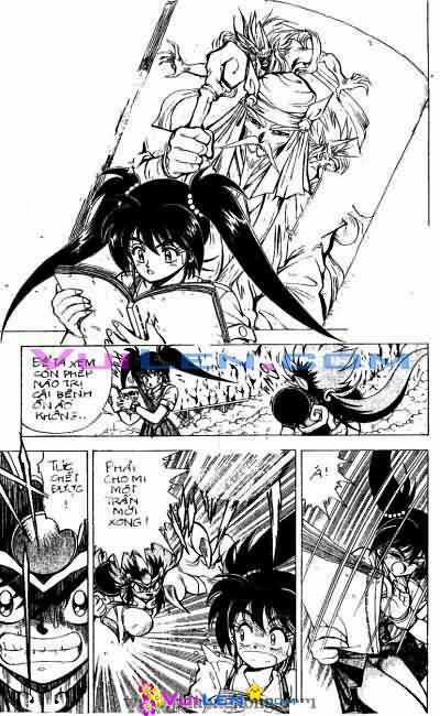 Tiểu Thần Zenki - Kishin Douji Zenki Chapter 7 trang 21