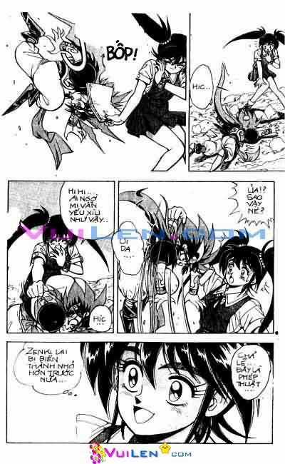 Tiểu Thần Zenki - Kishin Douji Zenki Chapter 7 trang 22