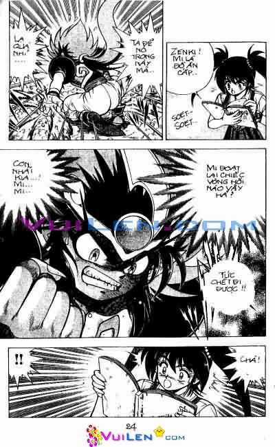 Tiểu Thần Zenki - Kishin Douji Zenki Chapter 7 trang 24