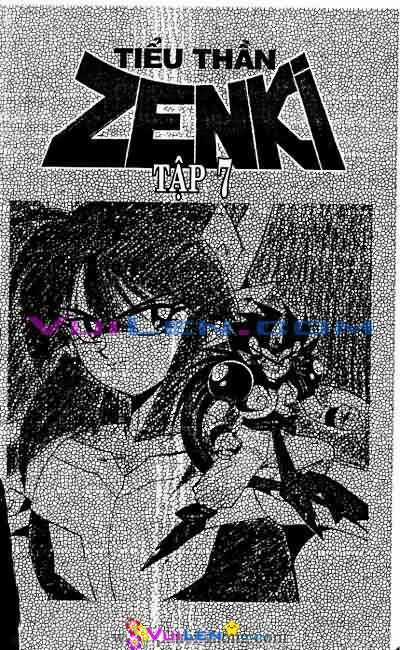 Tiểu Thần Zenki - Kishin Douji Zenki Chapter 7 trang 3