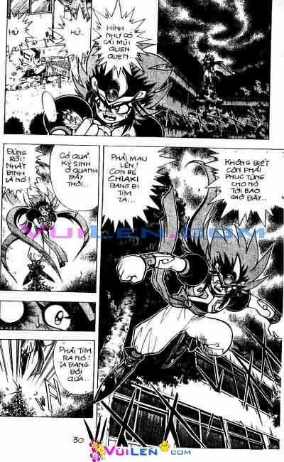 Tiểu Thần Zenki - Kishin Douji Zenki Chapter 7 trang 30