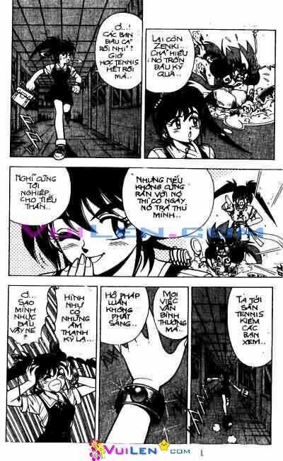 Tiểu Thần Zenki - Kishin Douji Zenki Chapter 7 trang 34