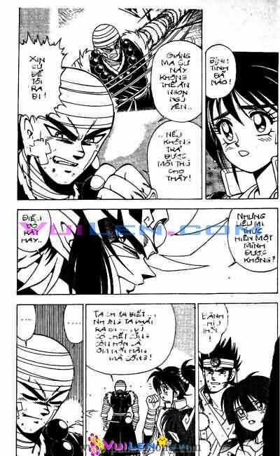 Tiểu Thần Zenki - Kishin Douji Zenki Chapter 7 trang 4