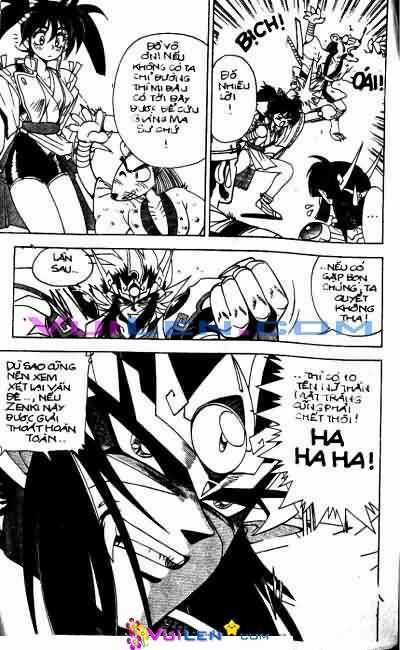 Tiểu Thần Zenki - Kishin Douji Zenki Chapter 7 trang 5