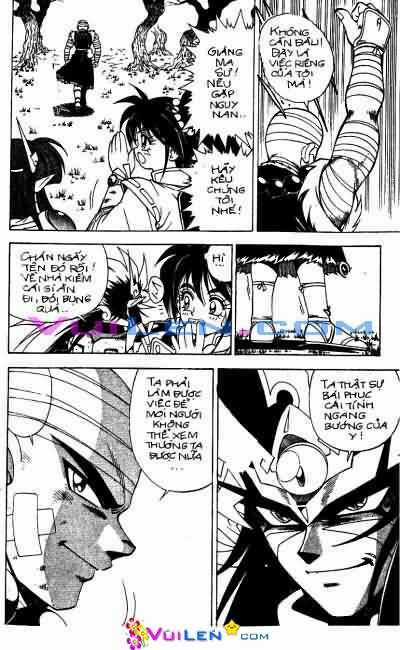 Tiểu Thần Zenki - Kishin Douji Zenki Chapter 7 trang 7