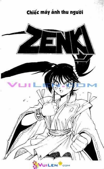 Tiểu Thần Zenki - Kishin Douji Zenki Chapter 7 trang 8