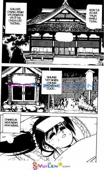Tiểu Thần Zenki - Kishin Douji Zenki Chapter 8 trang 12