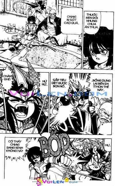 Tiểu Thần Zenki - Kishin Douji Zenki Chapter 8 trang 13