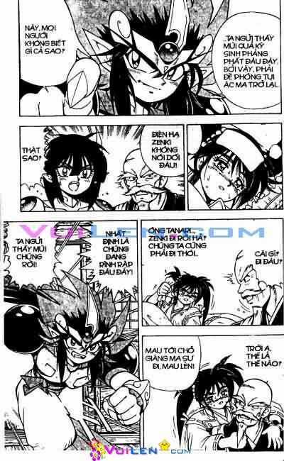 Tiểu Thần Zenki - Kishin Douji Zenki Chapter 8 trang 15