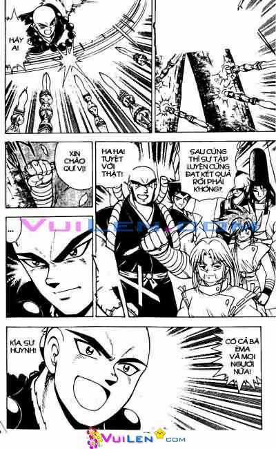 Tiểu Thần Zenki - Kishin Douji Zenki Chapter 8 trang 18