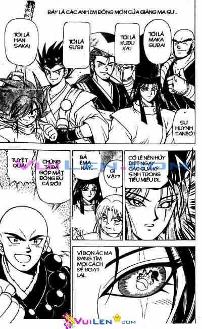 Tiểu Thần Zenki - Kishin Douji Zenki Chapter 8 trang 19