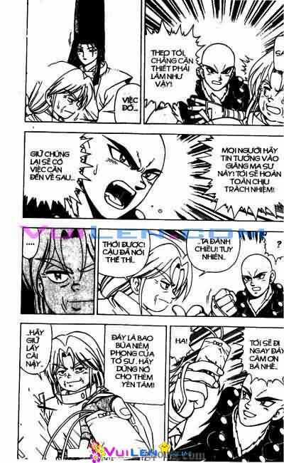 Tiểu Thần Zenki - Kishin Douji Zenki Chapter 8 trang 20