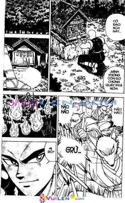 Tiểu Thần Zenki - Kishin Douji Zenki Chapter 8 trang 21