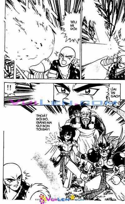 Tiểu Thần Zenki - Kishin Douji Zenki Chapter 8 trang 29