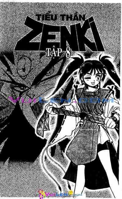 Tiểu Thần Zenki - Kishin Douji Zenki Chapter 8 trang 3