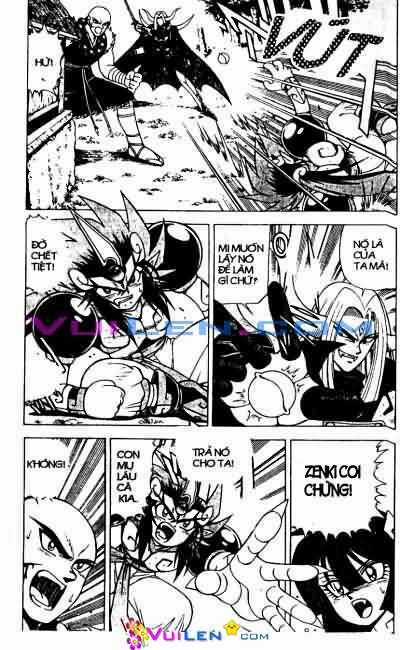 Tiểu Thần Zenki - Kishin Douji Zenki Chapter 8 trang 32