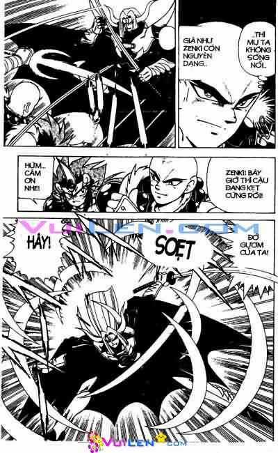 Tiểu Thần Zenki - Kishin Douji Zenki Chapter 8 trang 34