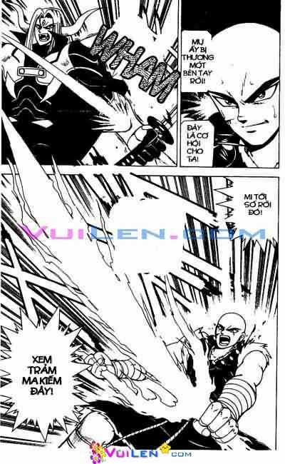 Tiểu Thần Zenki - Kishin Douji Zenki Chapter 8 trang 36