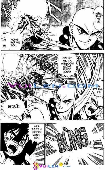 Tiểu Thần Zenki - Kishin Douji Zenki Chapter 8 trang 38