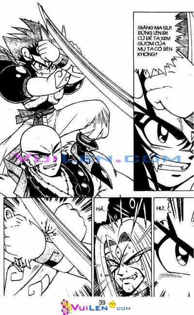 Tiểu Thần Zenki - Kishin Douji Zenki Chapter 8 trang 39